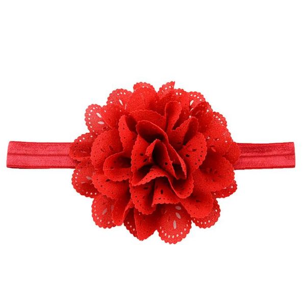 

16pcs/lot summer style newborn hair accessories hair bands headband princess fabric flowers headband elastic hairband 579 q sqcbzr