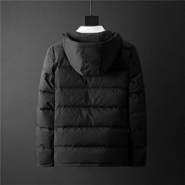 

g2 2020 winter jacket men thermal thick down coat snow male warm outwear homme ultralight white duck down jacket men 11, Black