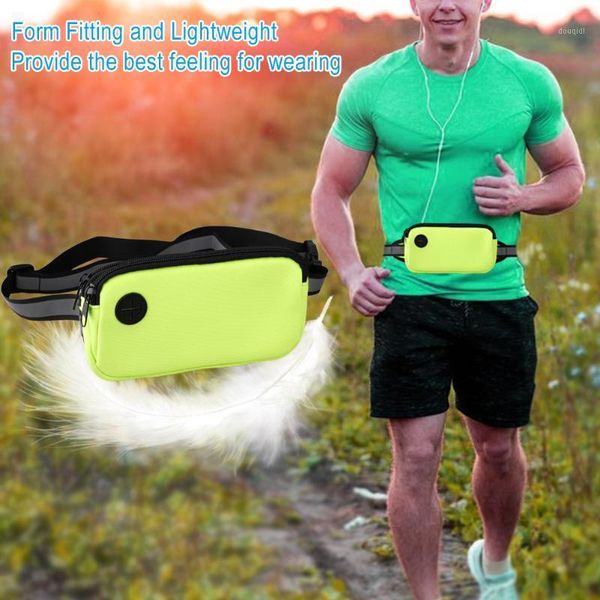 

outdoor bags ultra light running belt fanny pack sport workout exercise waist bag for cell phone travel money men women1