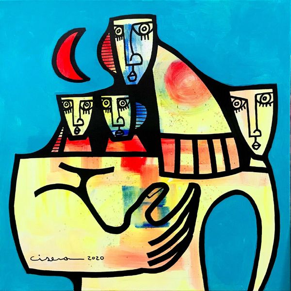 

familia" 2020 home decoration handcrafts /hd print oil painting on canvas wall art canvas pictures 210114