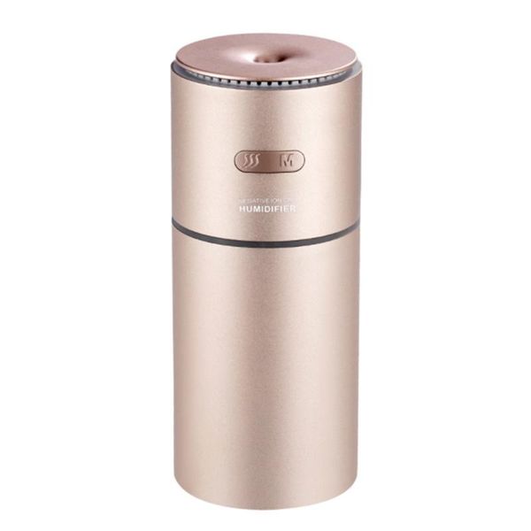 

260ml air humidifier car aroma essential oil diffuser for home car air purifier nano spray mute clean care