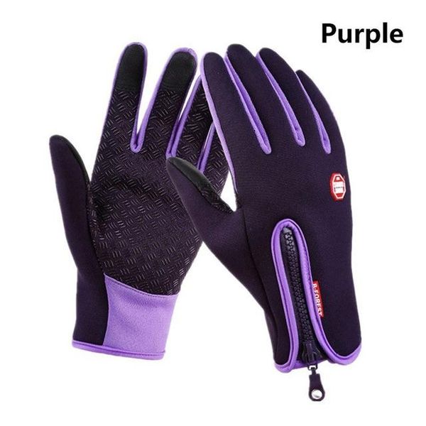 

waterproof winter warm gloves men snow ski gloves snowboard gloves women motorcycle riding winter touch screen jllsxf, Black