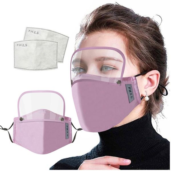

cloth for adults child removable eyes shield all-around protection fashion face with 2 filter new creativity mask