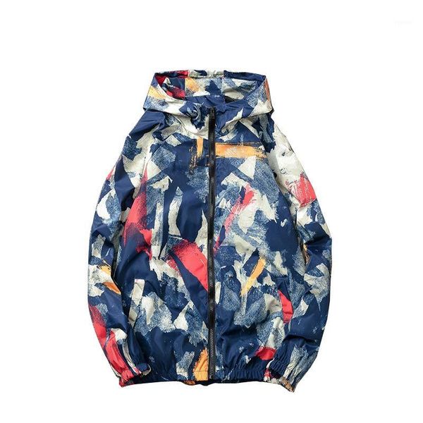 

fashion men jacket coats male causal hooded camouflage jacket thin windbreaker zipper outwear spring autumn bomber jackets men1, Black;brown