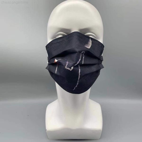 

factoryanti-dust 95% filtration efficiency fashion disposable designer print face masks multicolor men women dustproof p