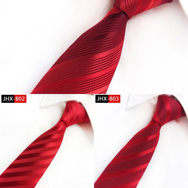 

l7sg scst brand corbatas 2020 new gravata 8cm slim mens wedding silk gold a031 striped print neckties ties for men tie black yellow, Blue;purple