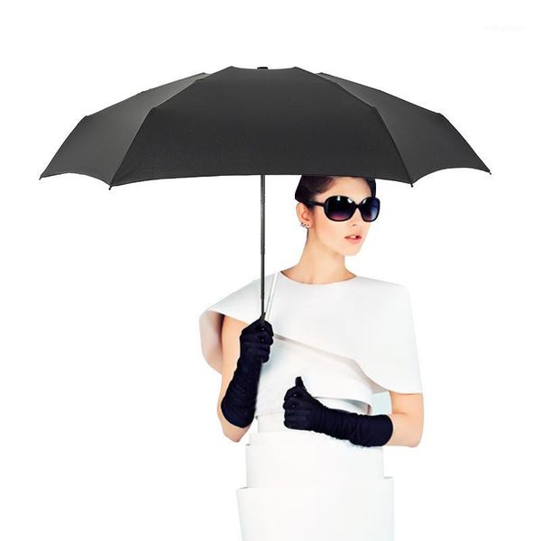 

umbrellas fancytime mini umbrella kids small women's pocket folding rain women sunny rainy parasol guarda1