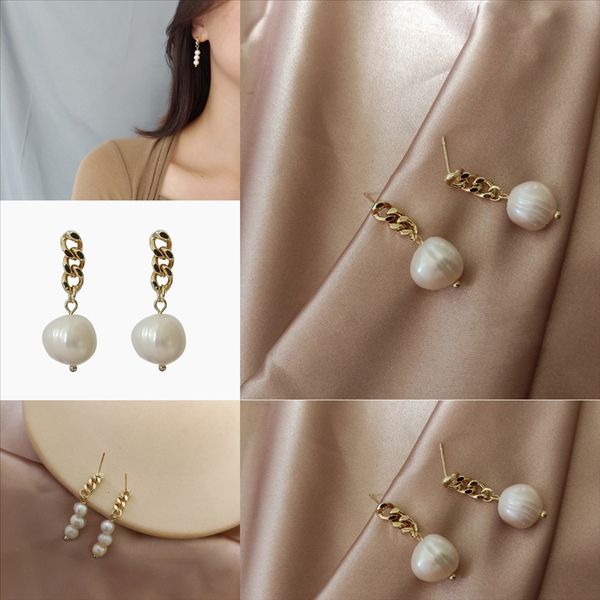 

9rgl air- gold bar plated tiny bar derier earring stud earring unique simple stick earrings silver column cylinder stud, Golden
