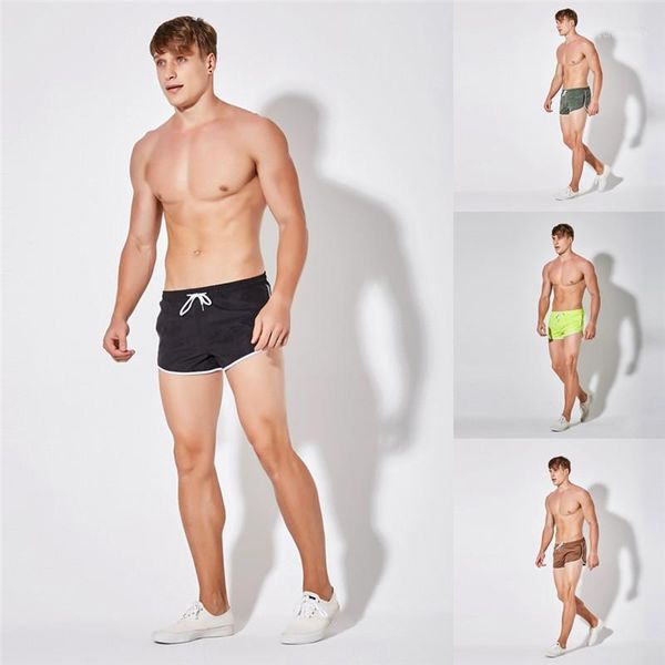 

men's beach shorts underwear men's boxer briefs pajama casual household home shorts pants underwear jaycosin1, White;black