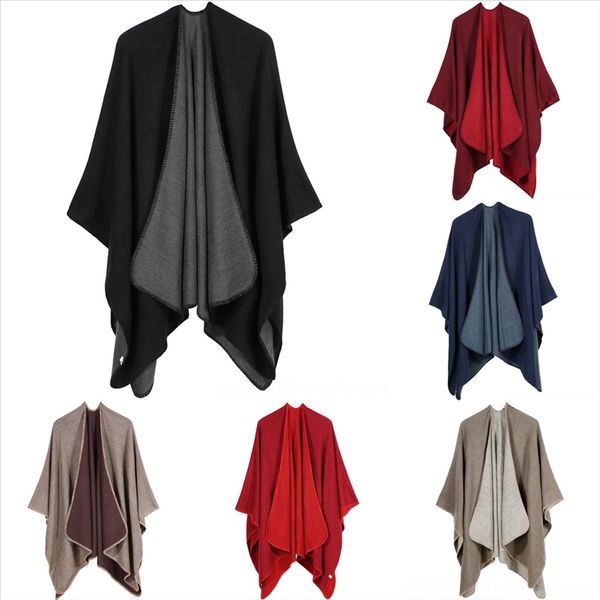 

rsk shipping solid color shawls scarf shl new women solid color lace trim patchwork lace scarf scarf quality cotton, Black