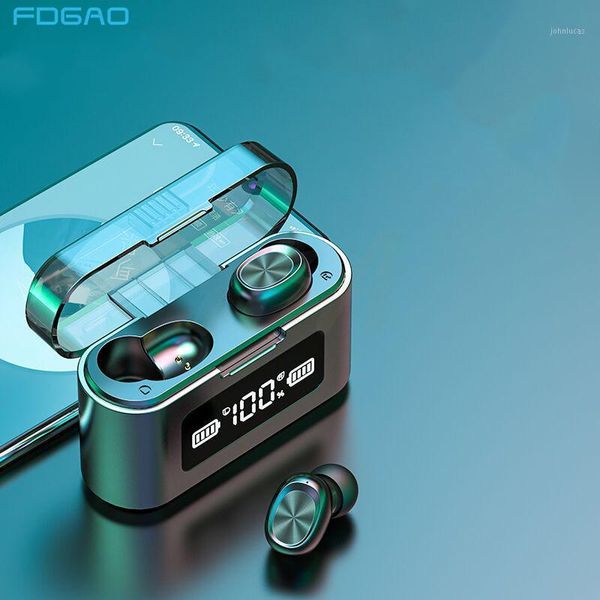 

tws bluetooth wireless headphones with mic hifi stereo bluetooth earphones earbuds sports waterproof wireless headsets for phone1