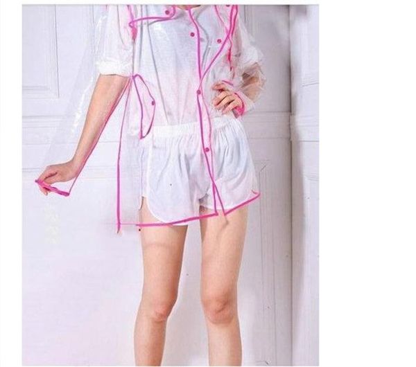 

mily fashion women's transparent eva raincoat outdoor travel waterproof rain coat mily fashion cute inexpensive bbyqvj