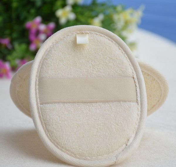 

11*16cm natural loofah pad loofah scrubber remove the dead skin loofah pad sponge for home bbyicv xmh_home