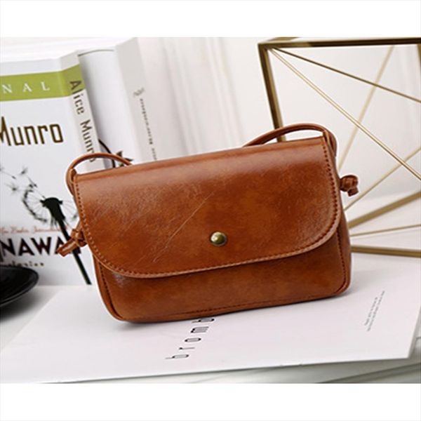 

new fashion women ladies leather satchel handbag shoulder tote messenger ladies small crossbody bag drop shipping