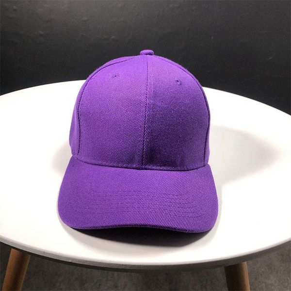 

women's baseball cap spring and summer solid color outdoor sun protection cap for a boy female sunshade hats curved caps h bbyeer, Black;white