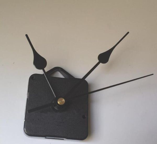 

diy clock movement quartz kit black clock accessories spindle mechanism repair with hand sets shaft length jllfon mywjqq