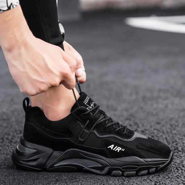 

little black ins father's chef's antiskid waterproof oil proof kitchen working men's shoes