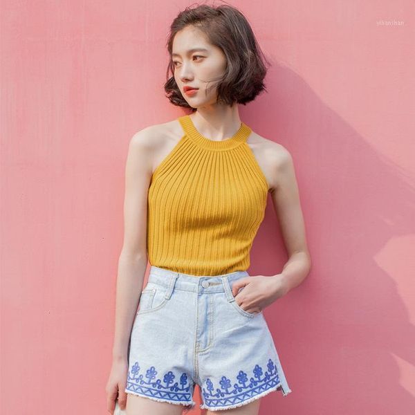 

2019 casual shortcut strapless braien non -threaded garment around the neck braien vest woman off shoulder vest1, White;black