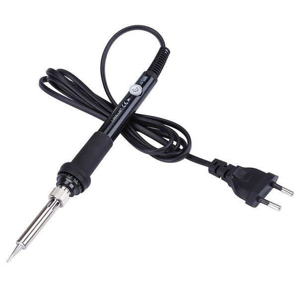 

hand & power tool accessories adjustable temperature electric soldering iron 220v 60w soldeerbout ferro de solda welding solder bga station