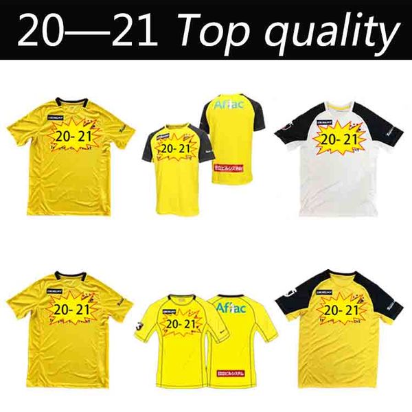 

2020 2021 футбол джерси j1 лига kyoto sanga kashiwa reysol men home your вратарь cristiano hosogai футболки футбольные рубашки s-xxl, Black;yellow