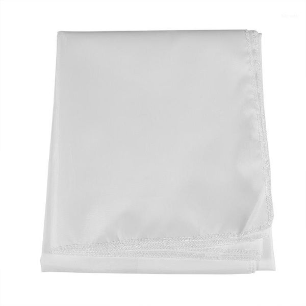 

1pc white color translucent projector curtain portable projection screen 16:9 for outdoor camping open-air cinema1
