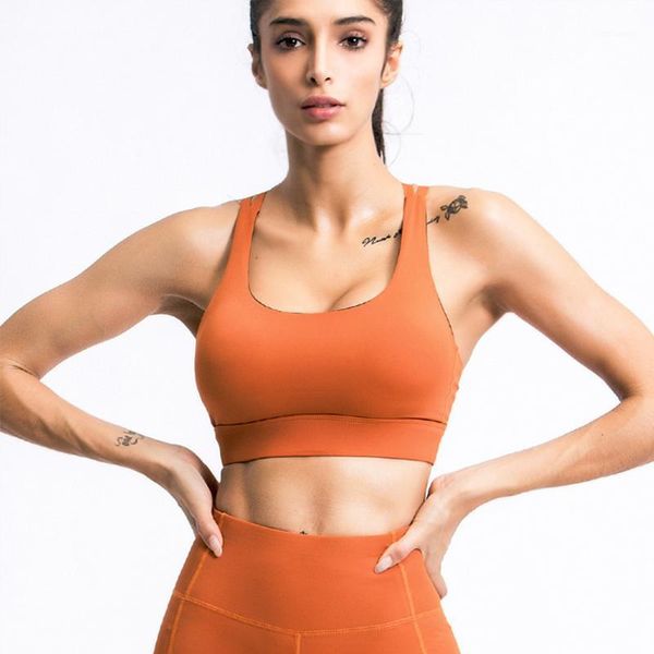 

gym clothing fitness women breathable yoga workout tank sport bra running crop vest1, White;black