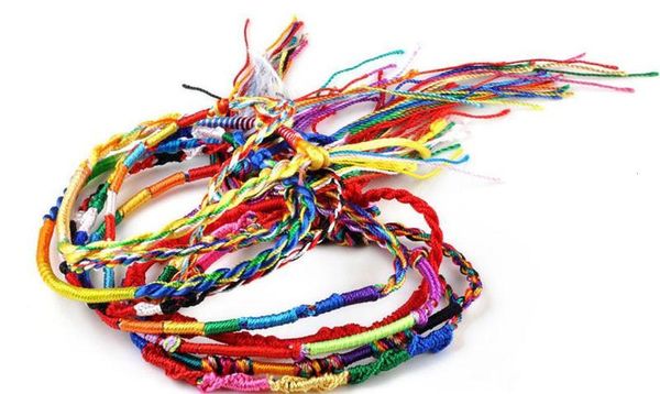 

cord bracelets luxury braided friendship braid girls jewelry strand purple handmade infinity colorful bracelet sqc, Golden;silver