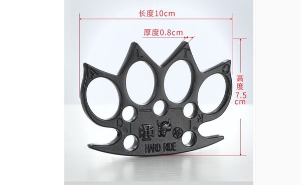 

new metal lotus thick steel brass knuckle duster brass knuckle dusters gold powerful damage safety equipment, self-defense,9558