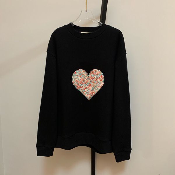 

2020fw italy pairs hoodies letter logo printed hooded sweatshirt couple casual street outdoor men women hoodies, Black