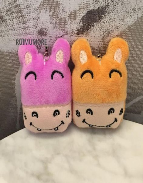 

маленькие 4colors hippo plush 4 5см фаршированная кукла игрушка игрушка струнный декор игрушечные кукла мягкие игрушки для букета свадебный