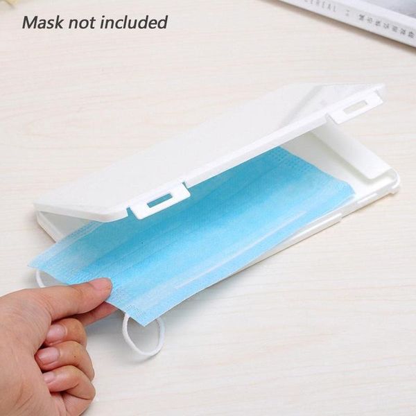 

factory pricedustproof mask box disposable moisture-proof face cover holder outdoor portable masks container
