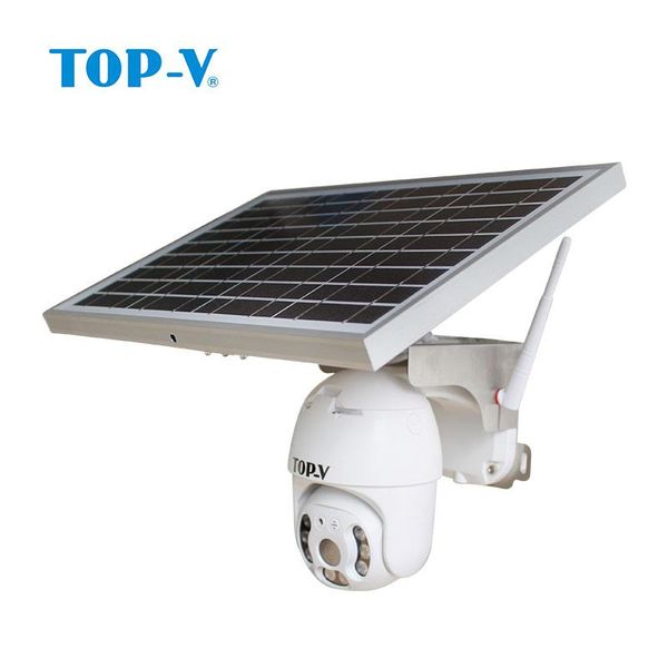 

1080p outdoor waterproof cctv camera wifi battery powered solar camera