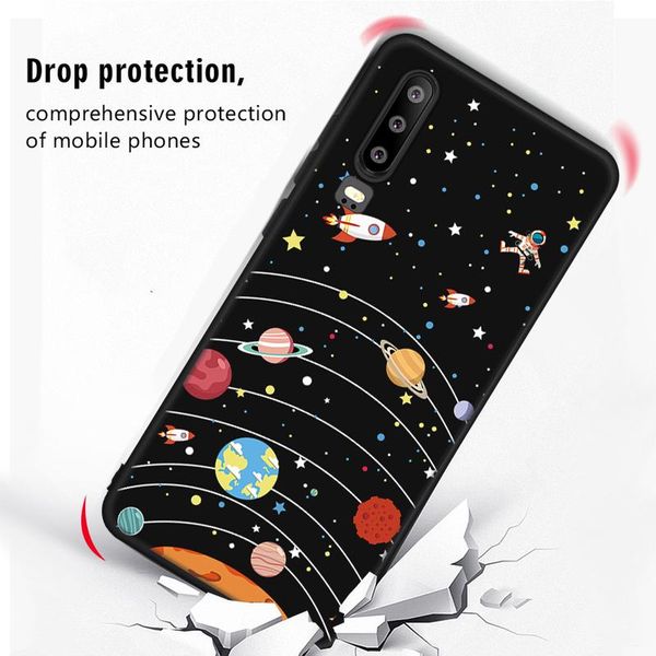 

pattern мягкий чехол для huawei p20 pro p30 lite p20lite p30lite корпус черный матовый чехол для huawei p20 lite p30 p20pro wmtcsg qpseller