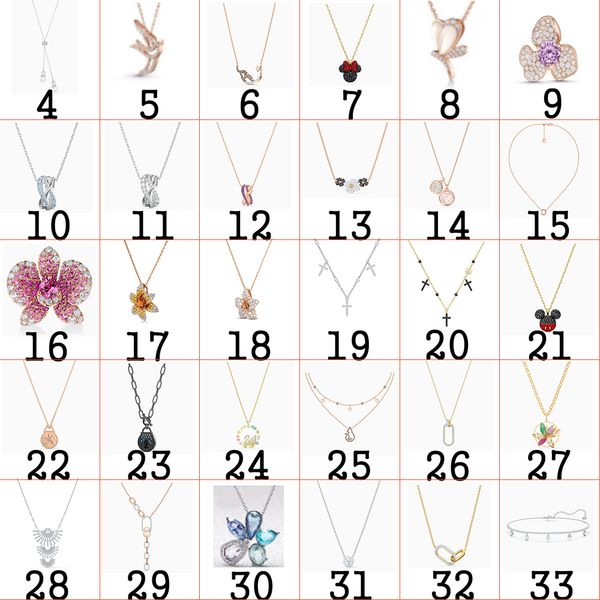 

fahmi 2021 s925 sterling silver colored gemstone necklace crystal simple female fashion original jewelry gift