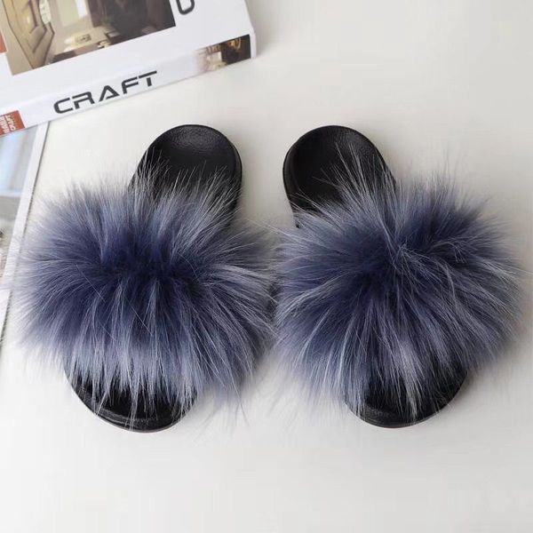 

winter women fur boots fluffy fur snow boots for women faux fur ankle boot furry plush shoe flat heel boot lady bag headband set x1020, Black