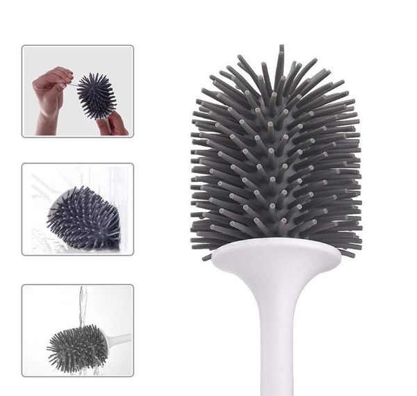 

tpr sile with holder handle soft bristles bathroom cleaning set wall mounted floor standing toilet bowl brush wmtxmhv xhlight