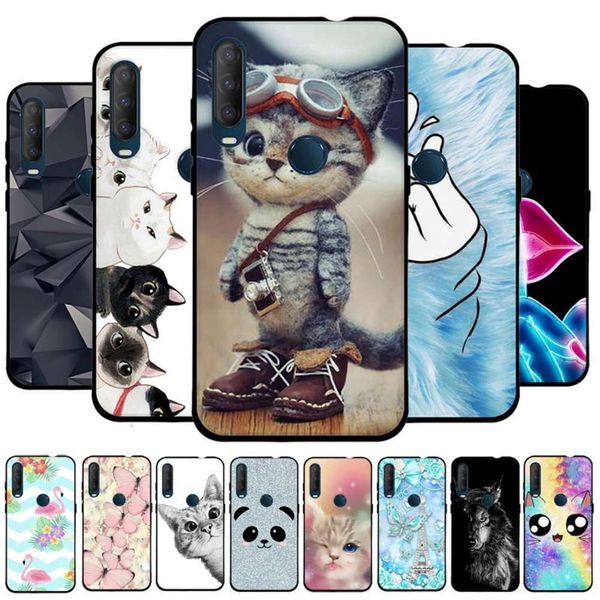 

alcatel 1se 2020 - mobile phone soft silicon sheath, alcatel 1se 2020 tpu back sheathvfe1