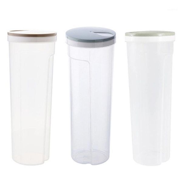 

pasta noodle grain cereal bean rice storage container kitchen sealed box1