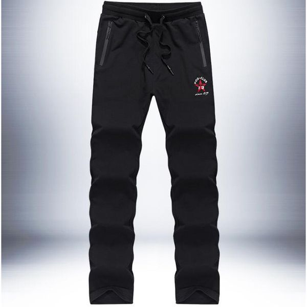 

2021 новые днища академические спортивные штаны бегагинг мужская одежда повседневные брюки хлопчатобумажная одежда плюс размер m-4xl hviz, Black;white