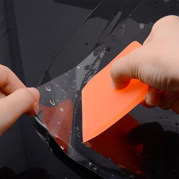 Foshio Car Goods Vinyl Wrap Tool Set Kit Magnet Squeegee Ppf Raschietto Pellicola in fibra di carbonio Wrapping Knife Window Tinting Acc qylGWp