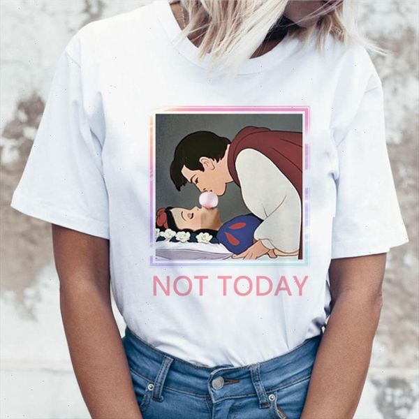 

25 design colors aesthetic grunge graphic tees women t shirt female friends tshirt shirts korean funny kawaii harajuku ulzzang, White