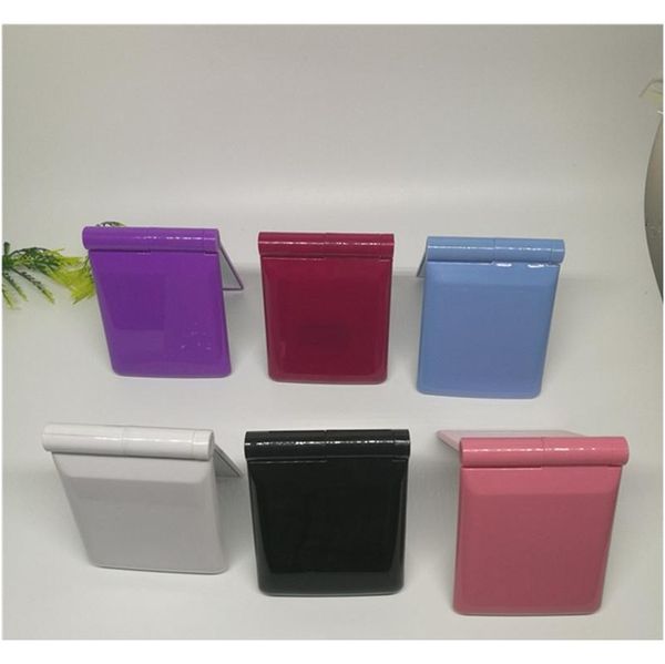 

wholesale travel led makeup mirror folding portable compact pocket 8 led lights lighted lady led make up mirror wmtruw pets2010