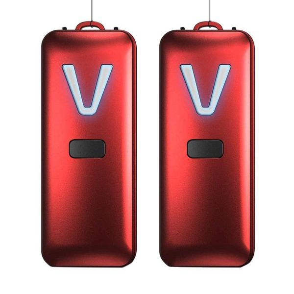 

2 air purifier neck necklace mini ,negative ion generator, for adults