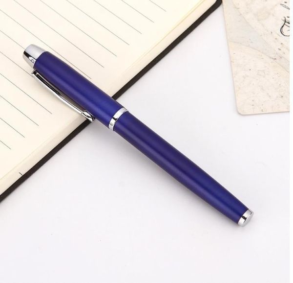 

gift im red lacquerred arrow clip 0.5mm nib roller ball pen, Blue;orange