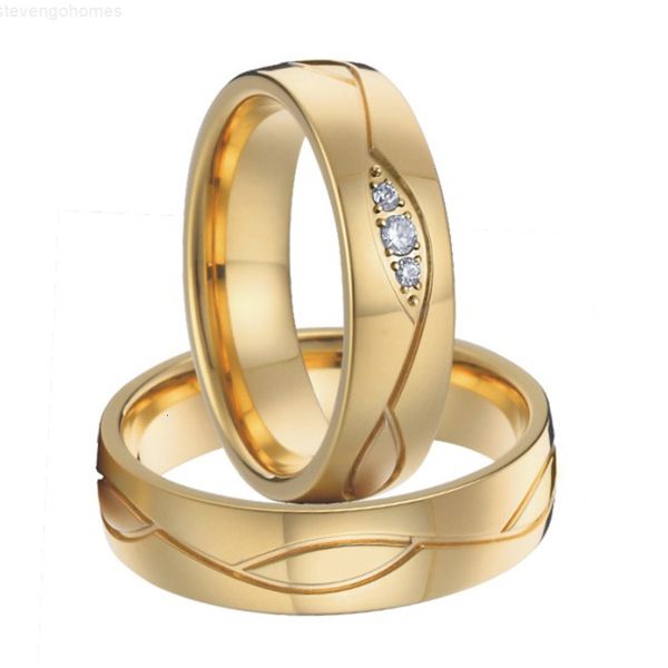 

men vintage lovers couple and wedding rings for women gold color, Slivery;golden