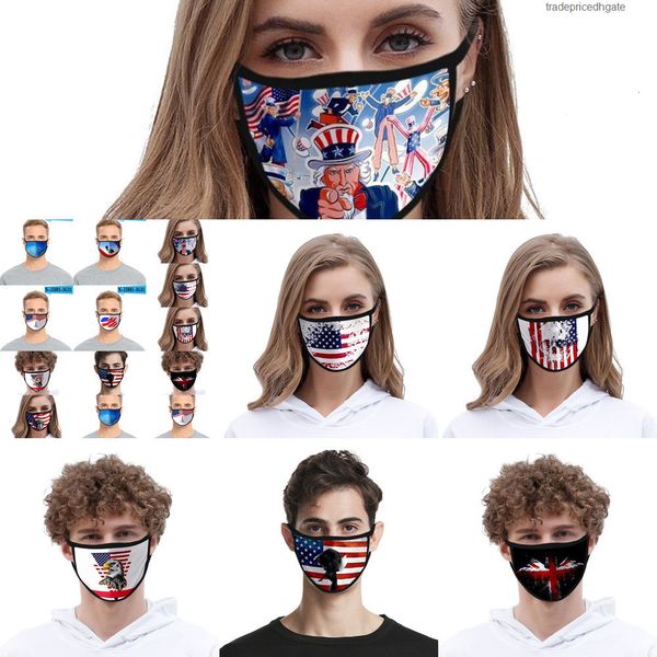 

cotton fashion washable printed designer cartoon mouth 3d masks pm2.5 dustproof and cpim tfy8