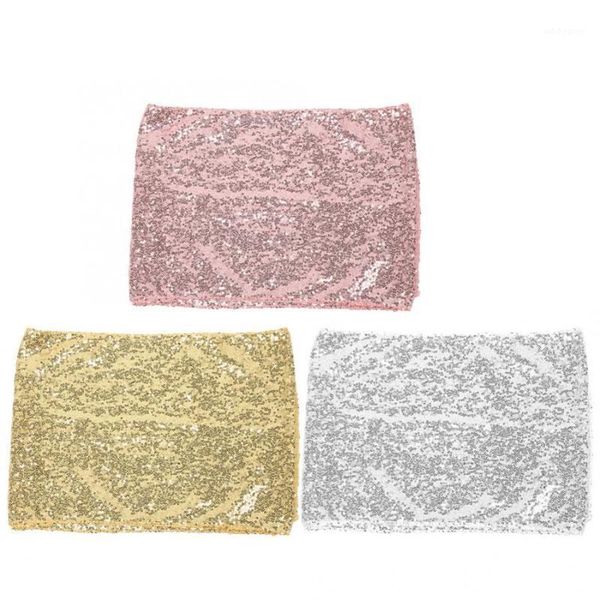 

table cloth disposable sequin tablecloth decorative decoration for christmas party wedding round pattern cloth1