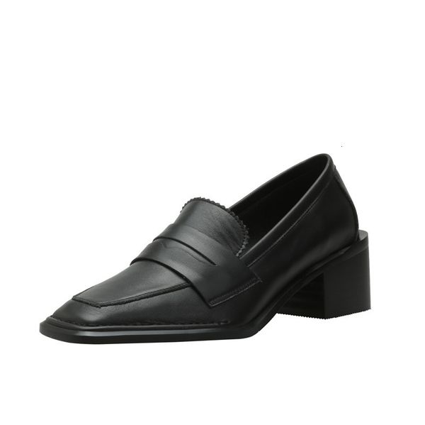 

genuine 2021 new high-heeled heels fashion spring shoes see female 1 l4ru, Black