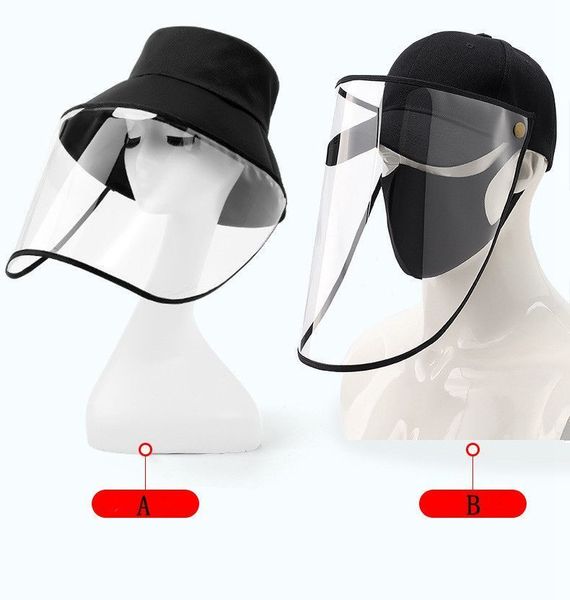 

bucket hat shield регулируемое анфас крышки изоляции маска бейсболка предотвращение капельки защитные dha6 продукта