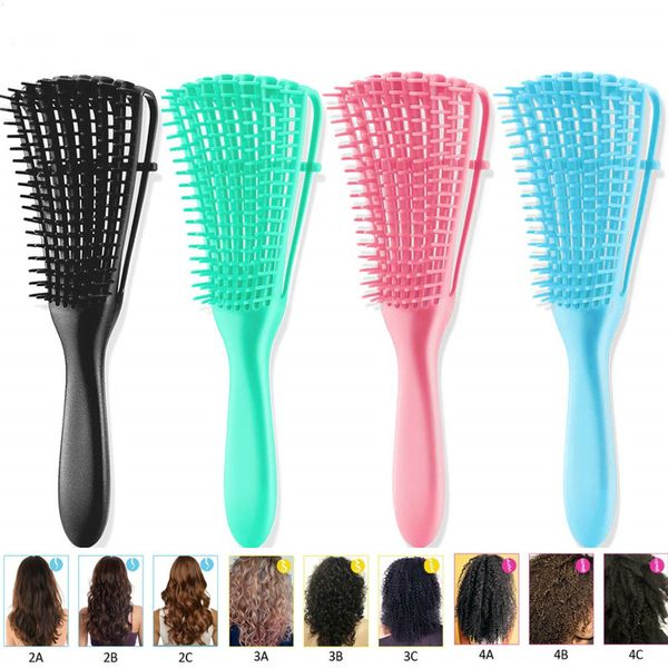 

hair combing and unwinding, massage comb, curling comb, epilator